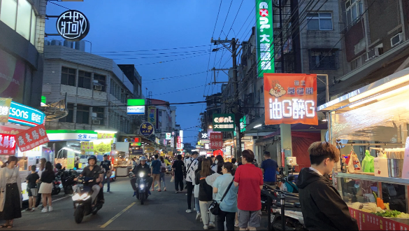 桃園 中原夜市